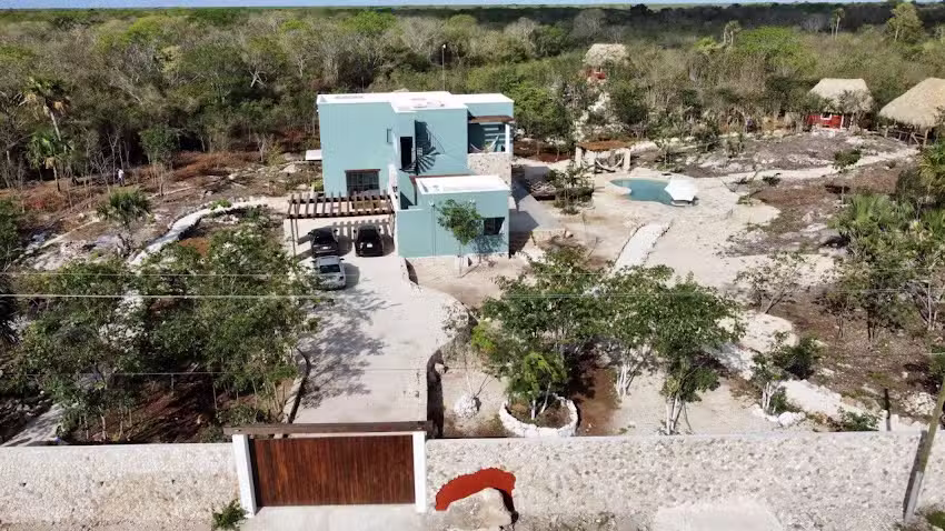 Caba&ntilde;as HUNAB KU 21