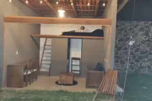 Caba&ntilde;as La Cascada