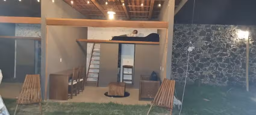 Caba&ntilde;as La Cascada