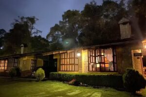 Caba&ntilde;as La Cascada