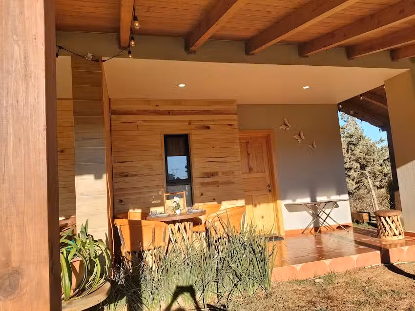 Caba&ntilde;as La Cima Mazamitla