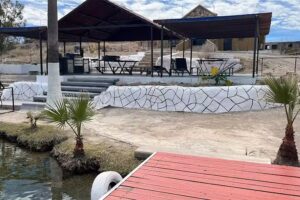 Caba&ntilde;as la escondida