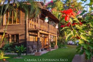 Caba&ntilde;as La Esperanza Xico
