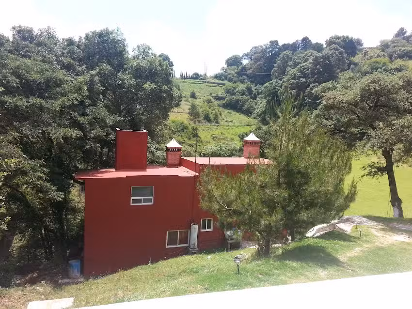 Caba&ntilde;as la Monta&ntilde;a Azul