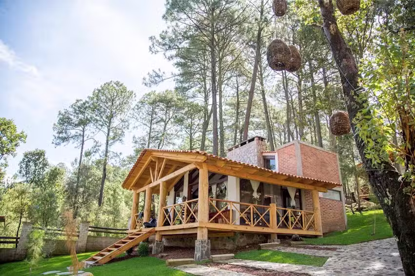 Caba&ntilde;as la Vid del Bosque