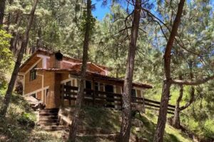 Caba&ntilde;as Las Alazanas