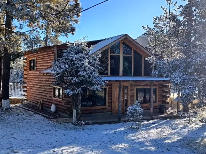 Caba&ntilde;as Las Rusias
