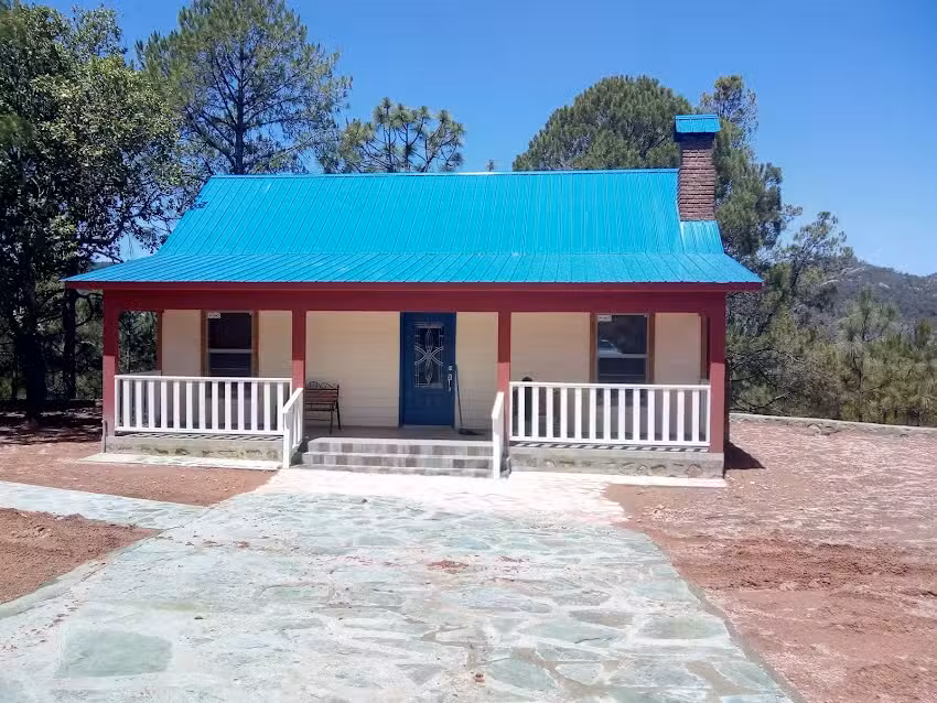 Caba&ntilde;as lluvia de oro