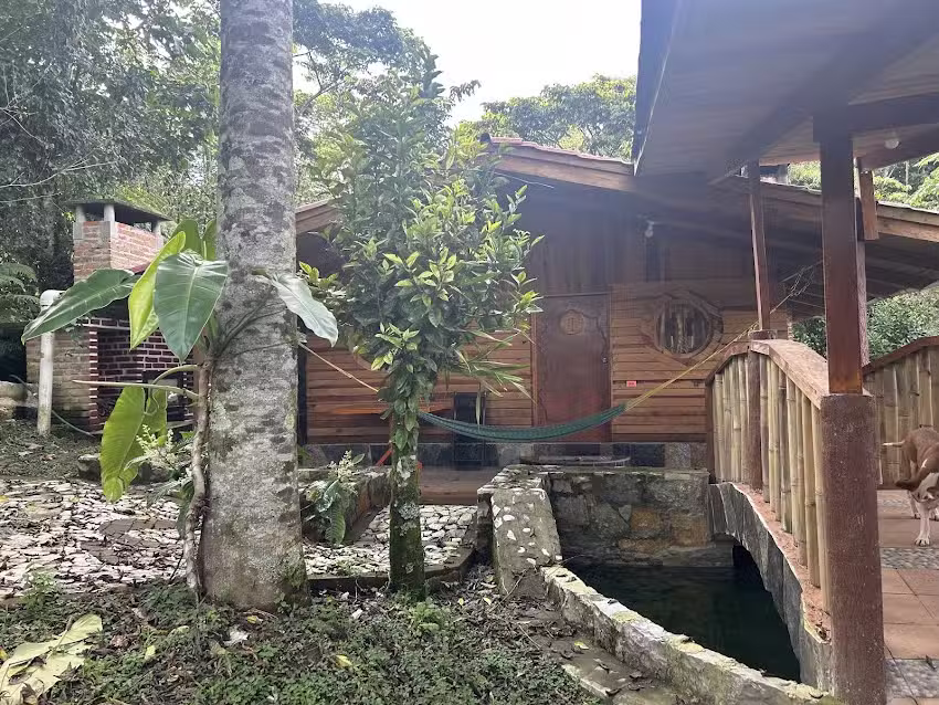 Caba&ntilde;as Los Cedros Cuetzalan