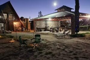 CABA&Ntilde;AS LOS REYES en poblado La Rumorosa