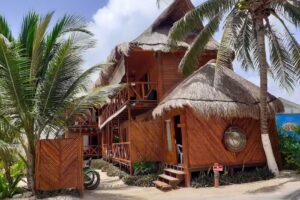 Caba&ntilde;as Palmeras de Mahahual