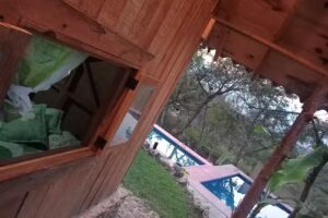 Caba&ntilde;as &ldquo;Paraje el Oso&rdquo; Puente Caporal, Malinalco