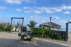 Caba&ntilde;as Playa Azul