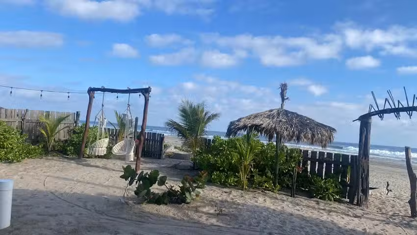 Caba&ntilde;as Playa Azul