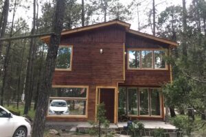 Caba&ntilde;as Pradera verde