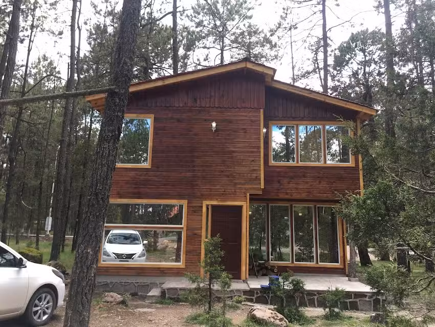 Caba&ntilde;as Pradera verde