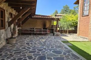 Caba&ntilde;as Puerta del Bosque