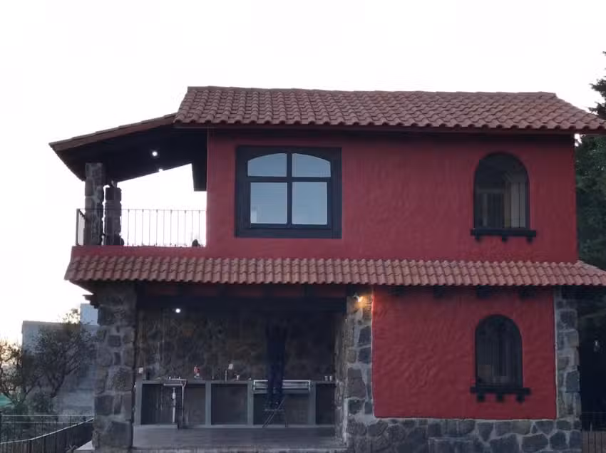 Caba&ntilde;as puerto del Bosque