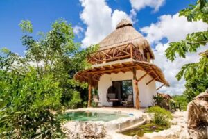 Cabañas Quetzal Homún