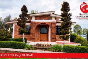 Caba&ntilde;as &rdquo; Rancho Las Gazaperas &rdquo; Hotel Campestre Zacatl&aacute;n, Puebla