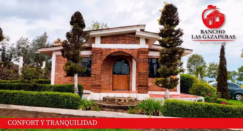 Caba&ntilde;as &rdquo; Rancho Las Gazaperas &rdquo; Hotel Campestre Zacatl&aacute;n, Puebla