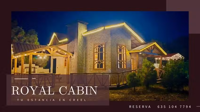 Caba&ntilde;as &ldquo;Rochivo Ranch&rdquo;