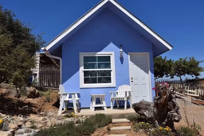 Caba&ntilde;as San Antonio de las minas