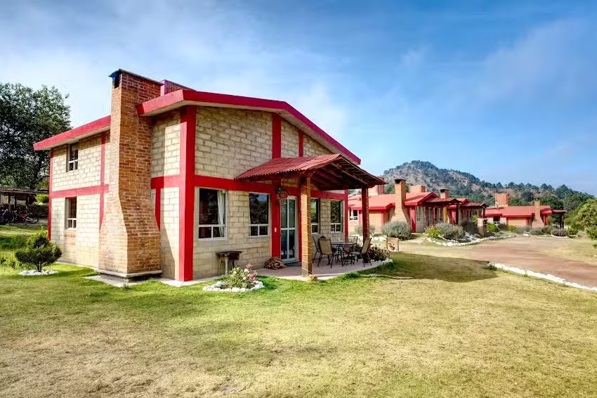 Caba&ntilde;as San Luis Malinche