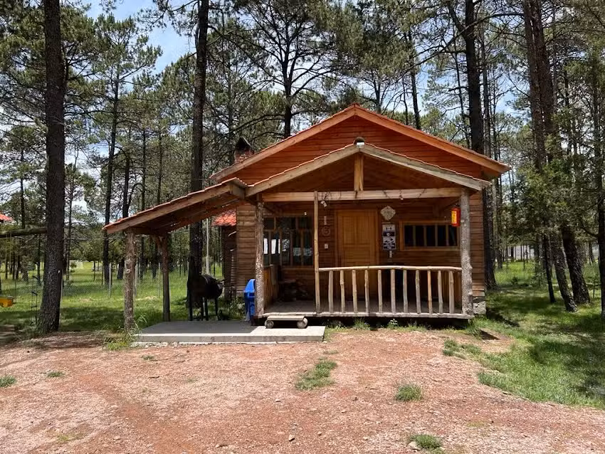 Caba&ntilde;as Santa Maria desde $2,199 MX