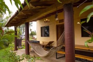 Caba&ntilde;as sierra alta mazamitla. Un lugar de Altura