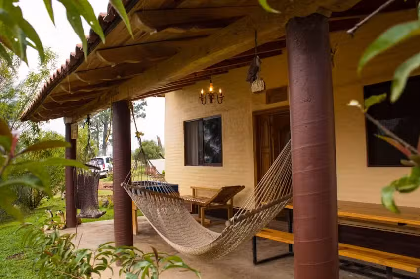 Caba&ntilde;as sierra alta mazamitla. Un lugar de Altura