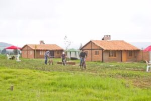 Caba&ntilde;as Sierra Nublada Chignahuapan