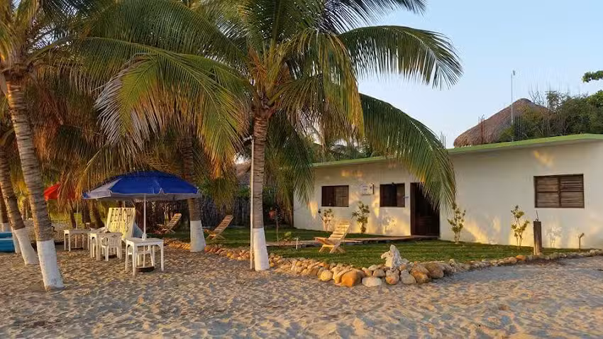 Caba&ntilde;as sol mar & luna