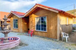 Caba&ntilde;as Sustentables Tecate B.C.