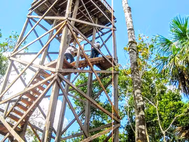 Caba&ntilde;as Tumben Ha