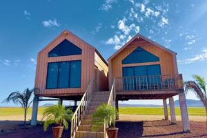 Caba&ntilde;as valle volcanico