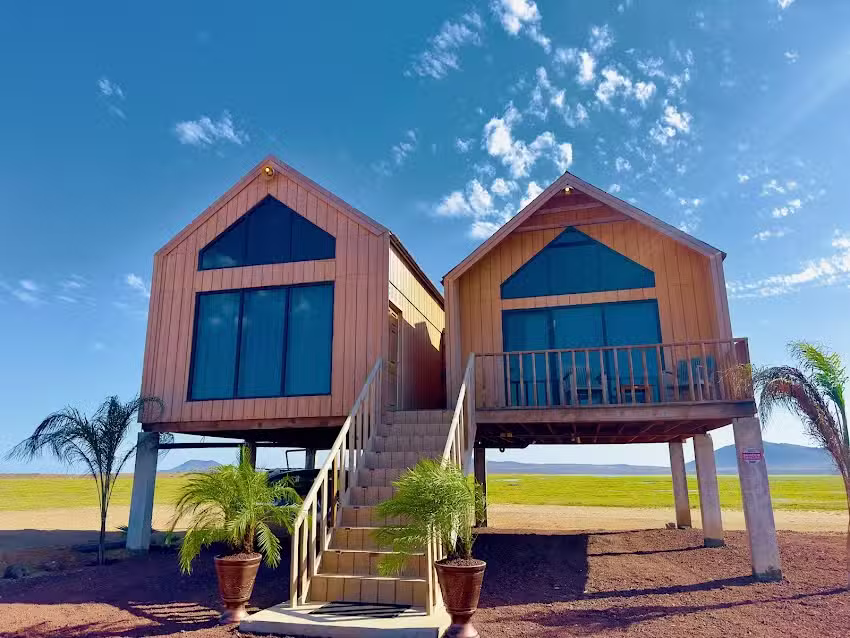 Caba&ntilde;as valle volcanico