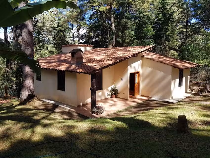 Caba&ntilde;as Villa de flores