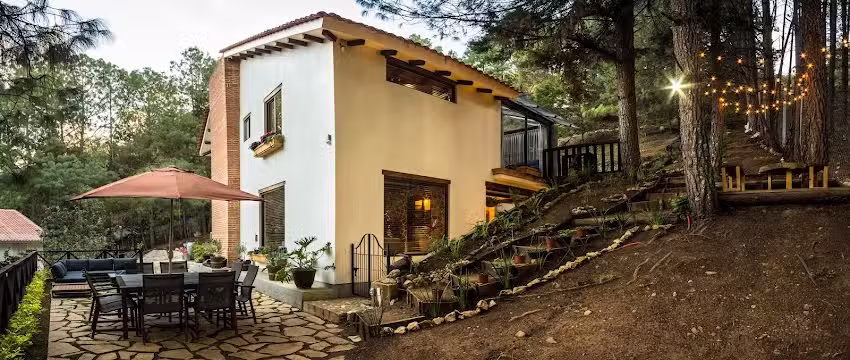 Caba&ntilde;as Villas del Bosque San Crist&oacute;bal de las Casas