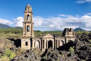 Caba&ntilde;as Vistas del Paricutin Angahuan