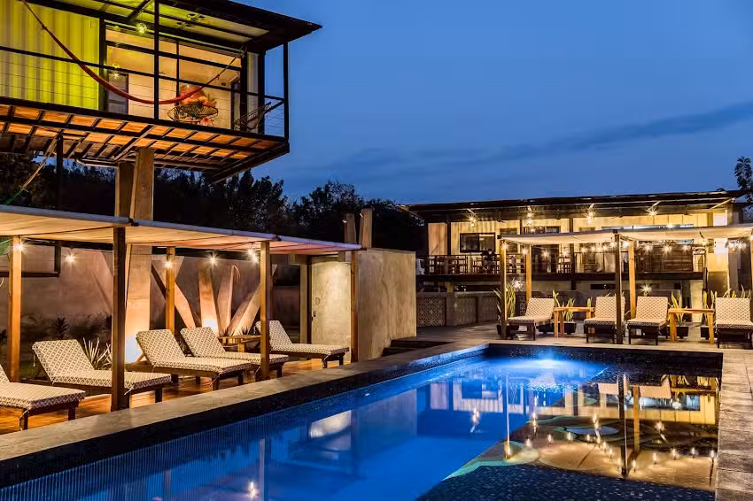 Cabane Container Hotel &ndash; Adults Only