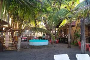 Campamento y cabañas