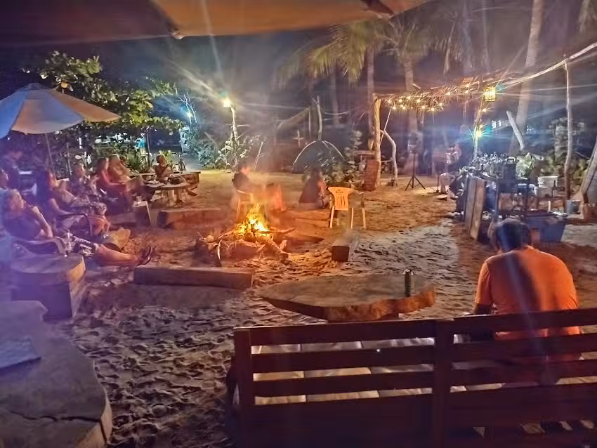 C&aacute;mping and Glamping tortuga carey