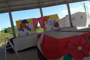 Cancha de uso m&uacute;ltiples Medell&iacute;n y Pigua 3ra Secci&oacute;n.