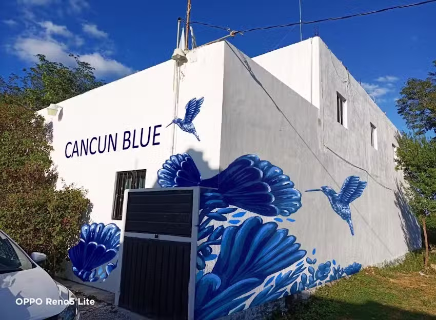 Cancun Blue Airport
