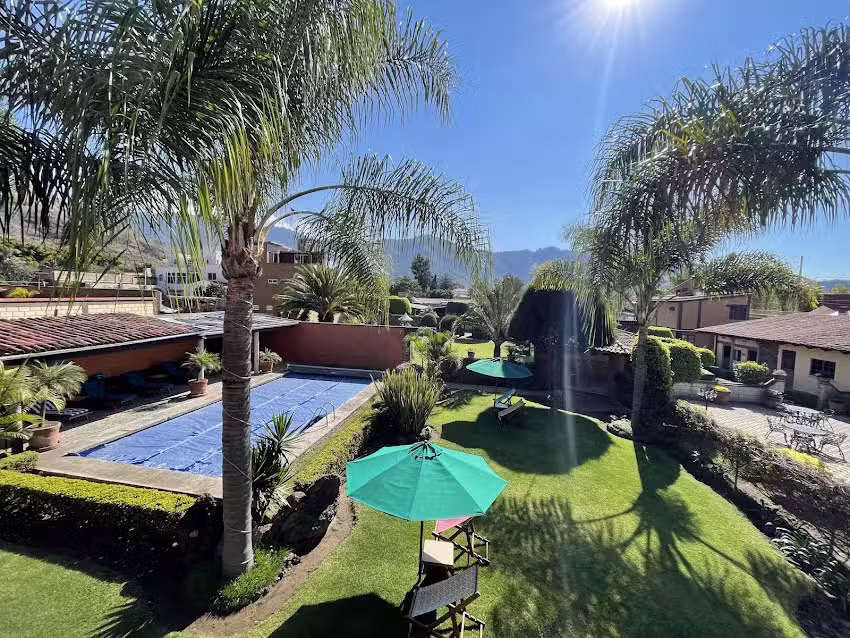 Casa Akbal Malinalco