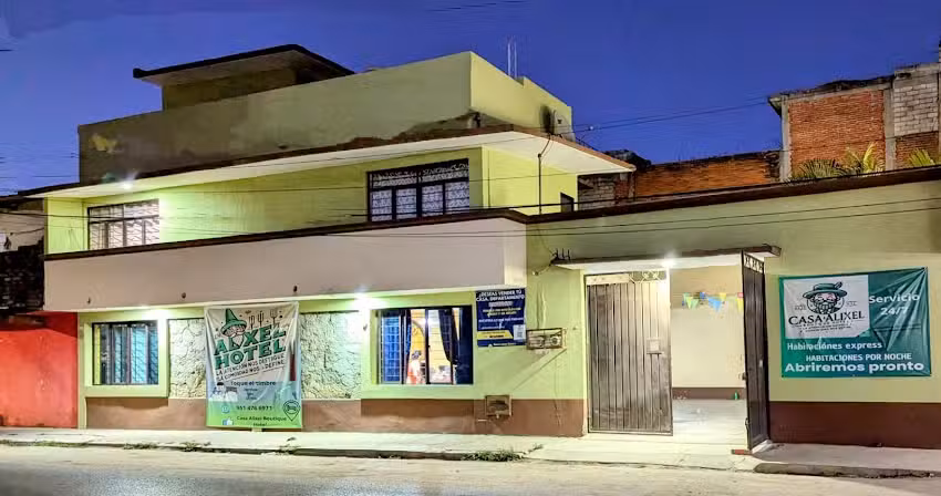 Casa Alixel Hotel Boutique Oaxaca