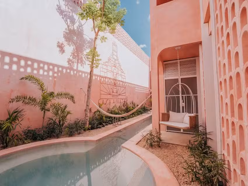 Casa Amate 61 &ndash; M&eacute;rida Centro