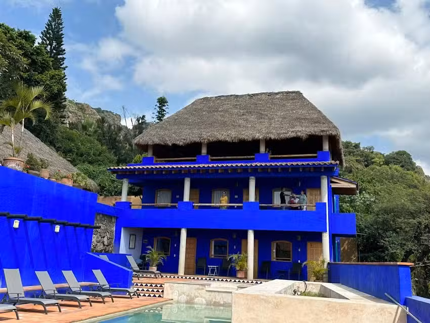Casa Azul de Tepoztlan