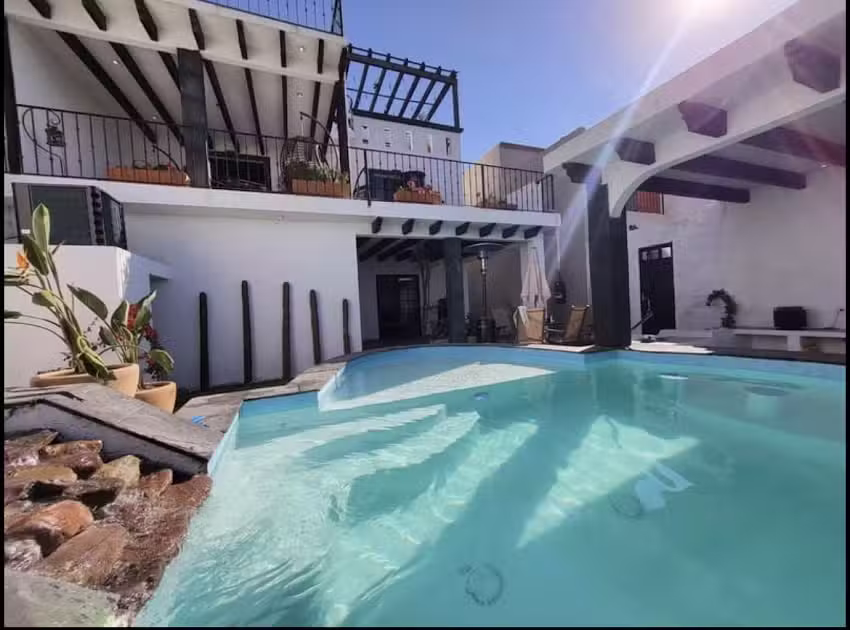 Casa blanca hotel